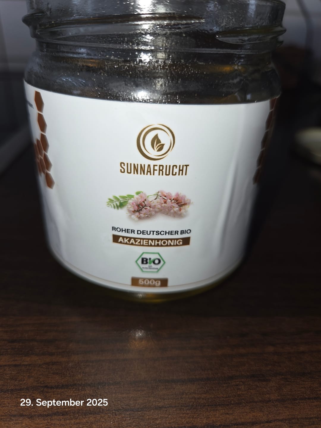 Customer photo review of Bio Roher Akazienhonig | 500g