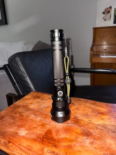Customer photo review of BADA** FLASHLIGHT