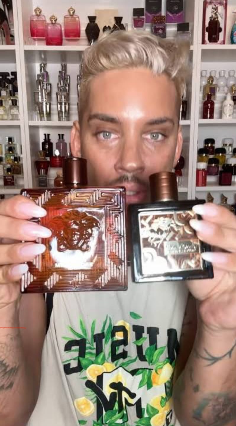 Customer photo review of Qaed Al Fursan Untamed lattafa 90ML