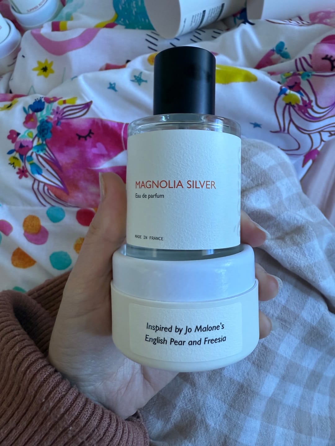 Customer photo review of Magnolia Silver
