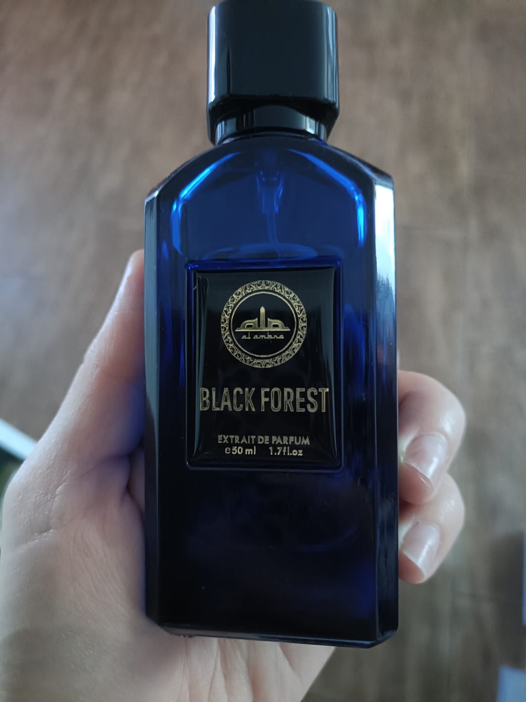 Customer photo review of AL AMBRA - BLACK FOREST