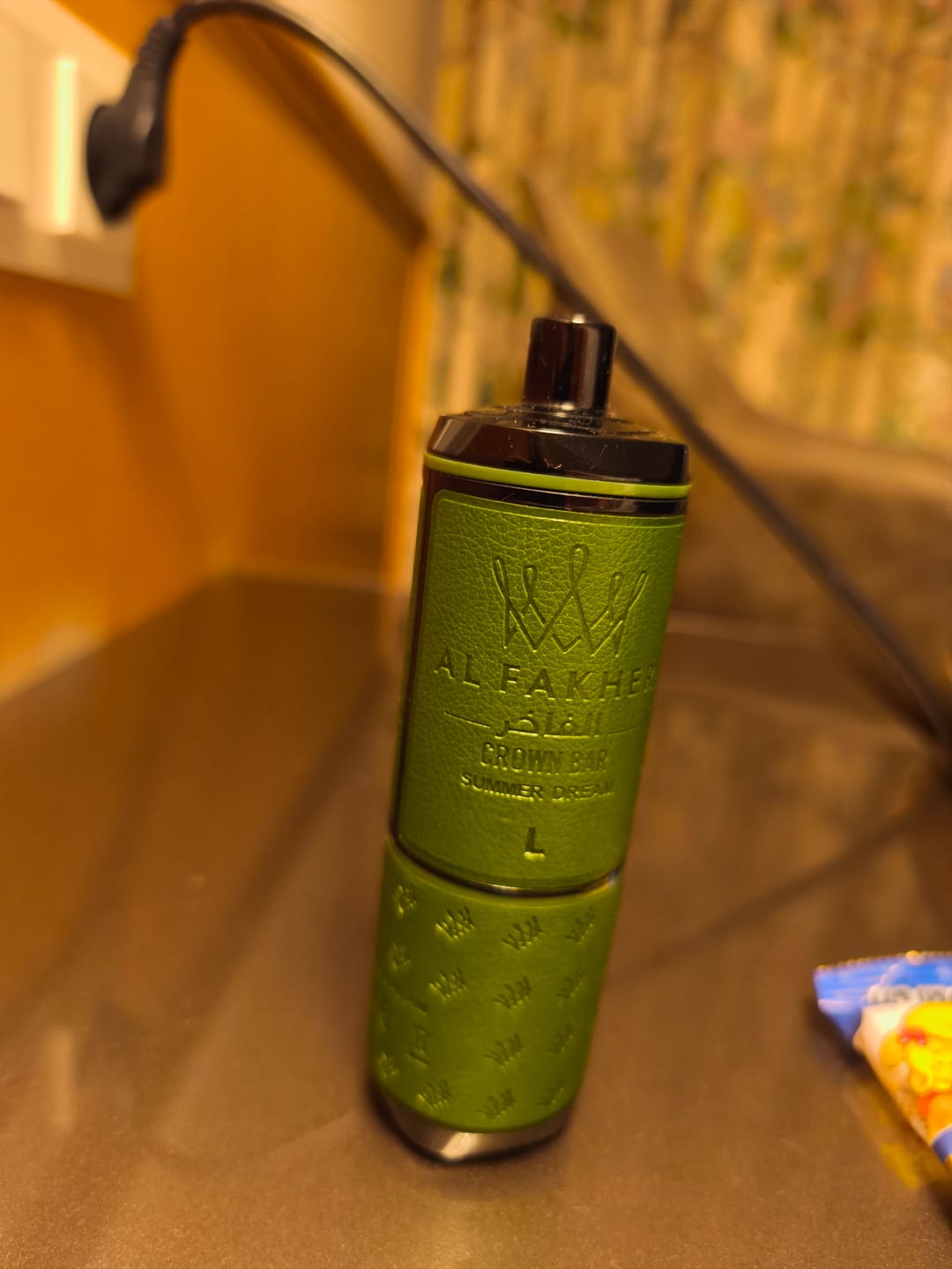 Customer photo review of Al Fakher Crown Bar 15K Hypermax Disposable Vape (Box of 10)