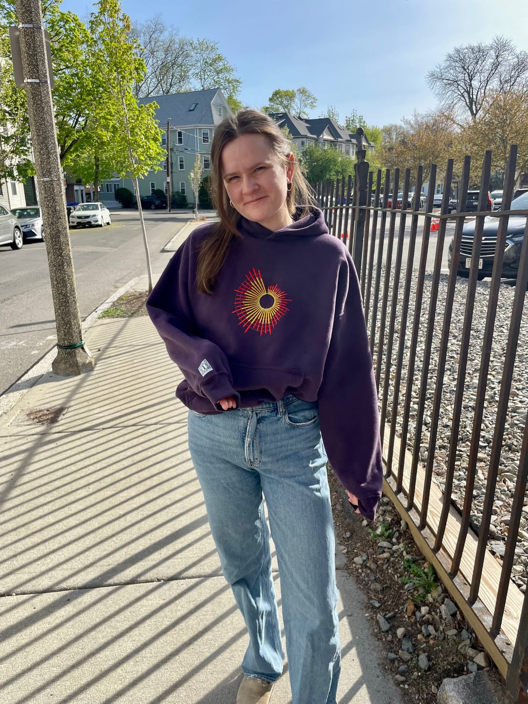 Customer photo review of the surge - custom top