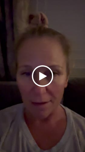 Customer video review of DIVINE9 Facial Serum