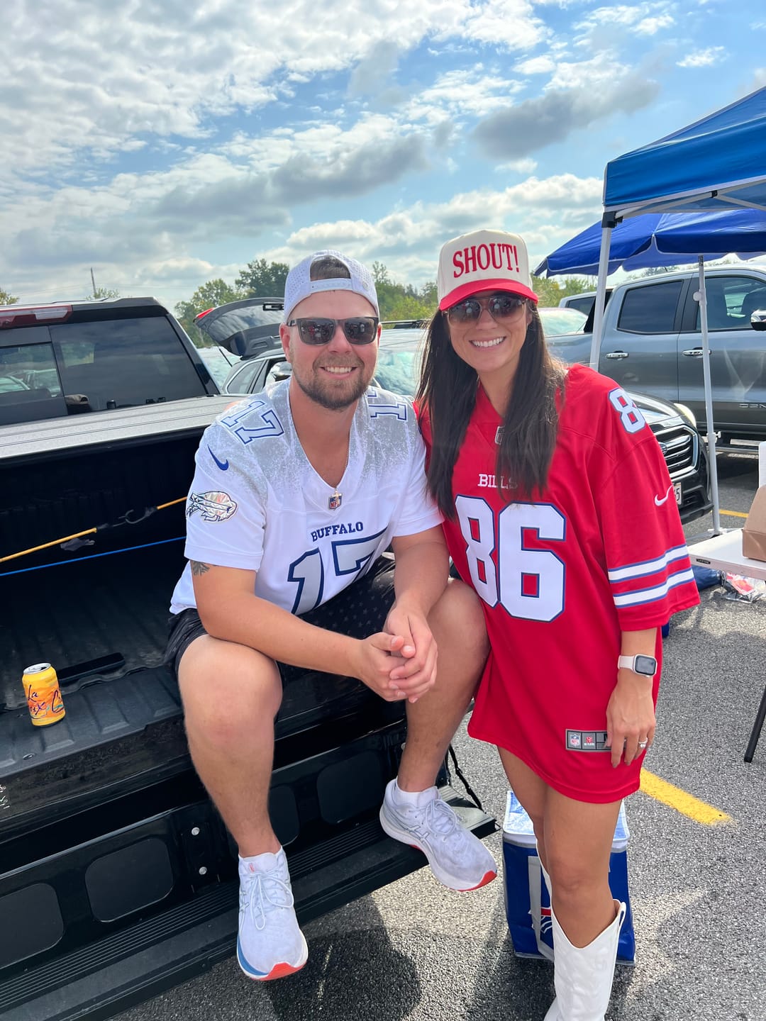 Customer photo review of Custom Embroidered - Trucker Hat