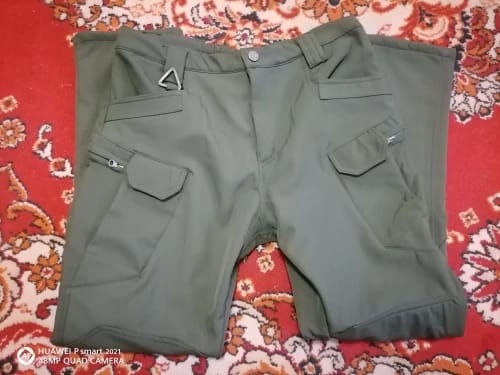Customer photo review of Ultraflex Utility Trousers