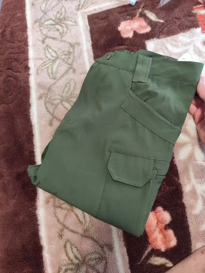 Customer photo review of Ultraflex Utility Trousers
