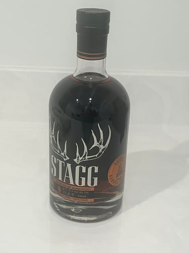 Customer photo review of Stagg 128.4 Barrel 018 - Kentucky Straight Bourbon Whiskey K.W.S. Edition (750ml)