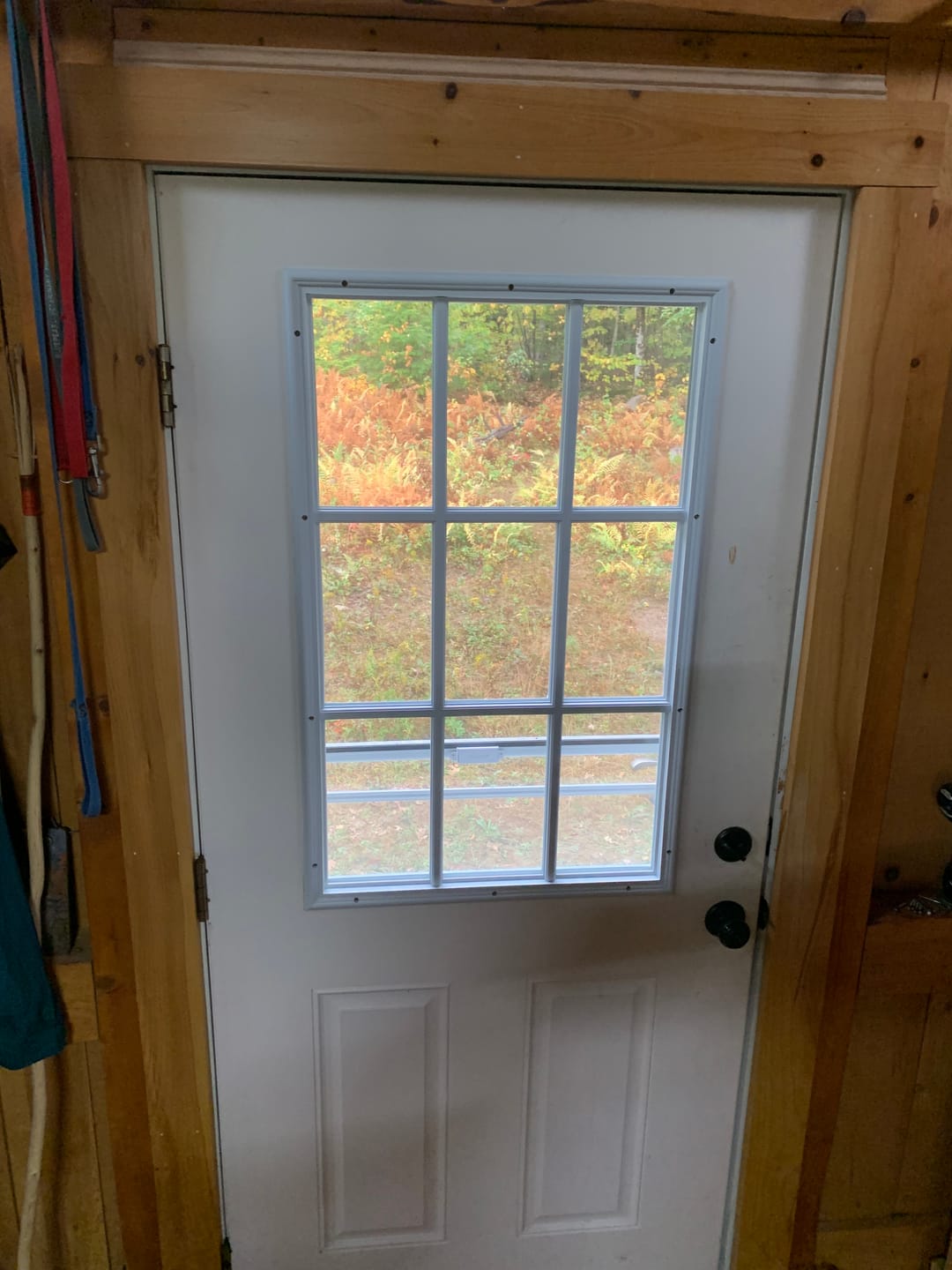 Customer photo review of Clear 9 Lite Glass and Frame Kit (Half Lite)