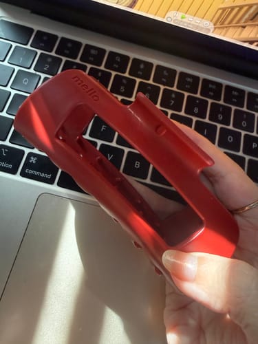 Customer photo review of cloud clip