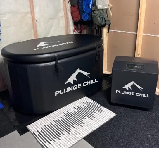 Customer photo review of 1HP COLD PLUNGE CHILLER