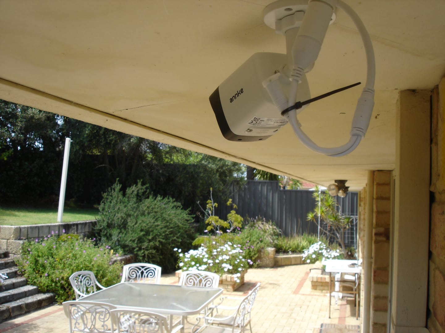 Customer photo review of C500P - 3K Dual Light Outdoor PoE Security Camera, Color & IR Night Vision, 3072*1728 Resolution, f/1.6 Aperture (0.005 Lux), Human & Vehicle Detection, Built-in Microphone, IP67