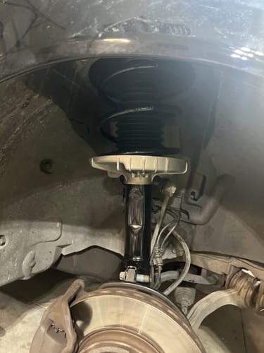 Customer photo review of 2001-2005 Mercedes-Benz C240 (RWD Only) EZ Strut Full Strut Assembly (Front SMLS283)