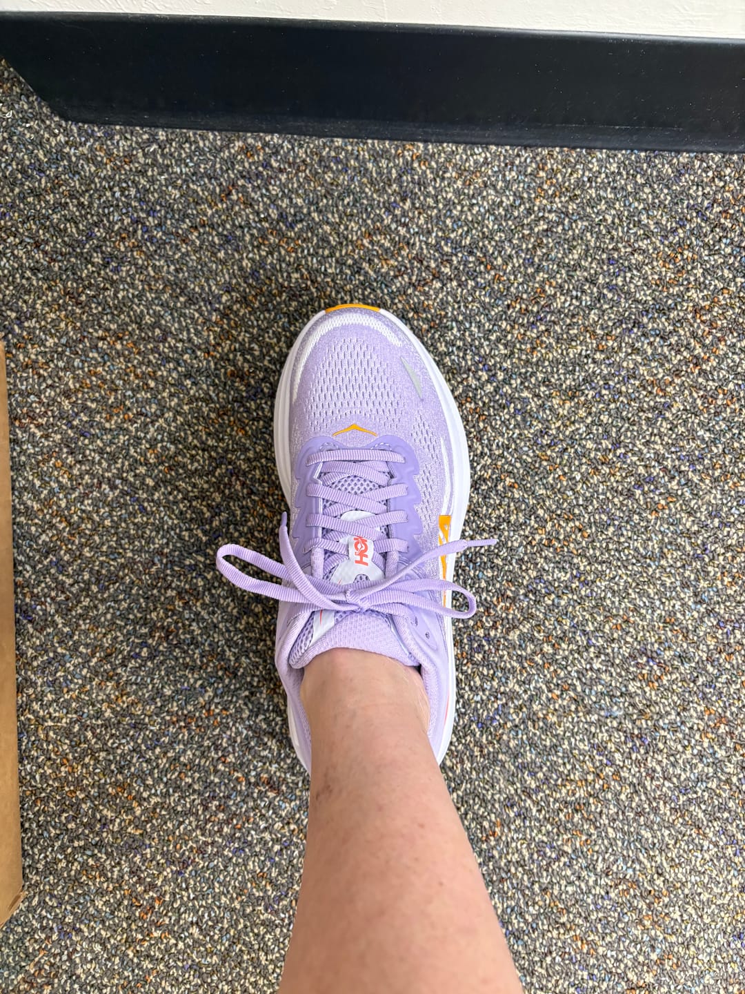 Customer photo review of Hoka Women's Bondi 9