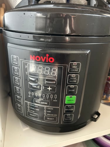 Customer photo review of Multicooker Novio EasyCook