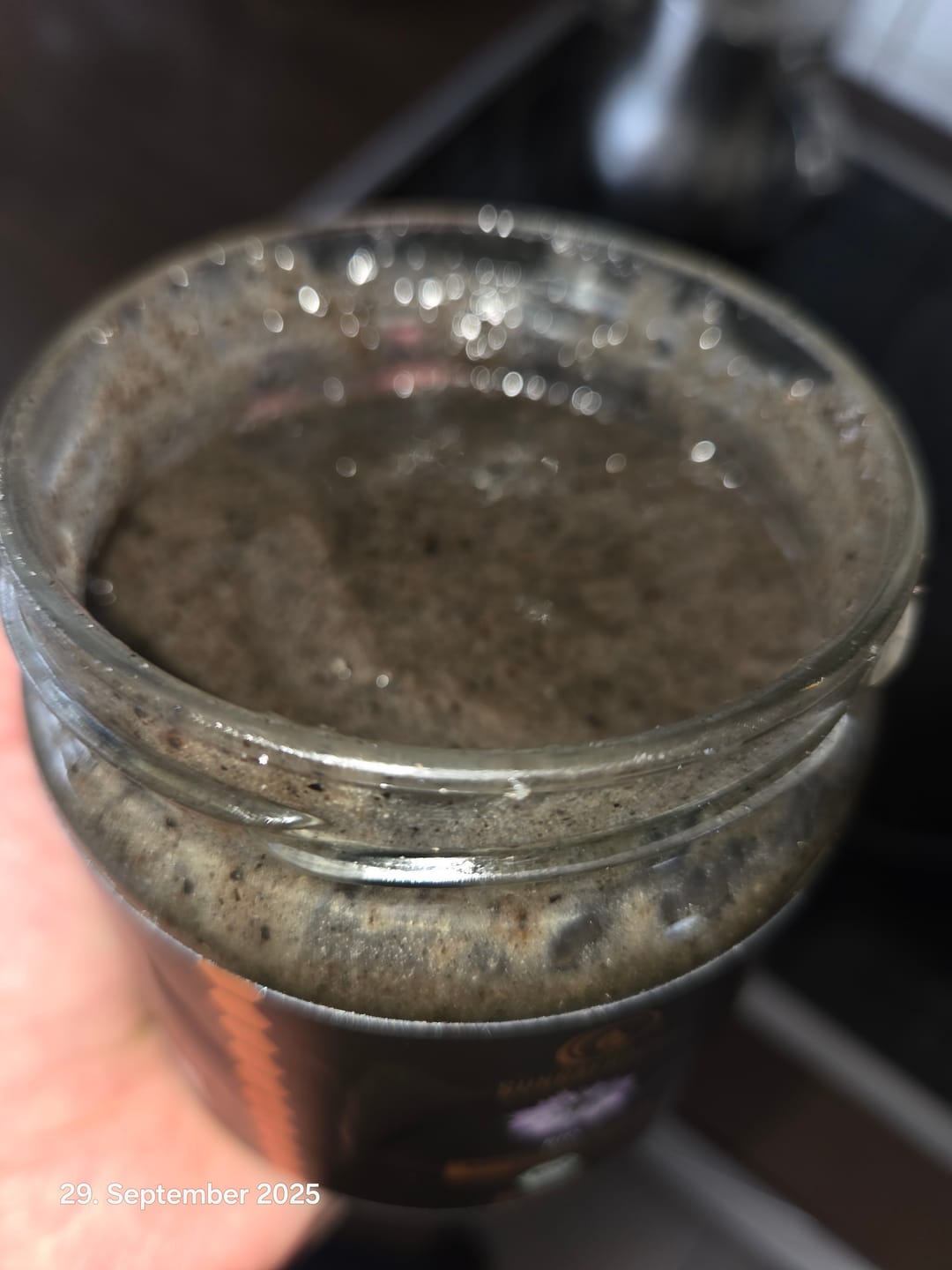 Customer photo review of Bio Schwarzkümmel in Honig | 500g