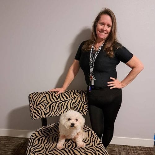 Customer photo review of Women's Posture Shirt™ - Sort