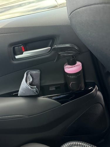 Customer photo review of BLACKLINE® SPEED GLOSS QUICK DETAILER