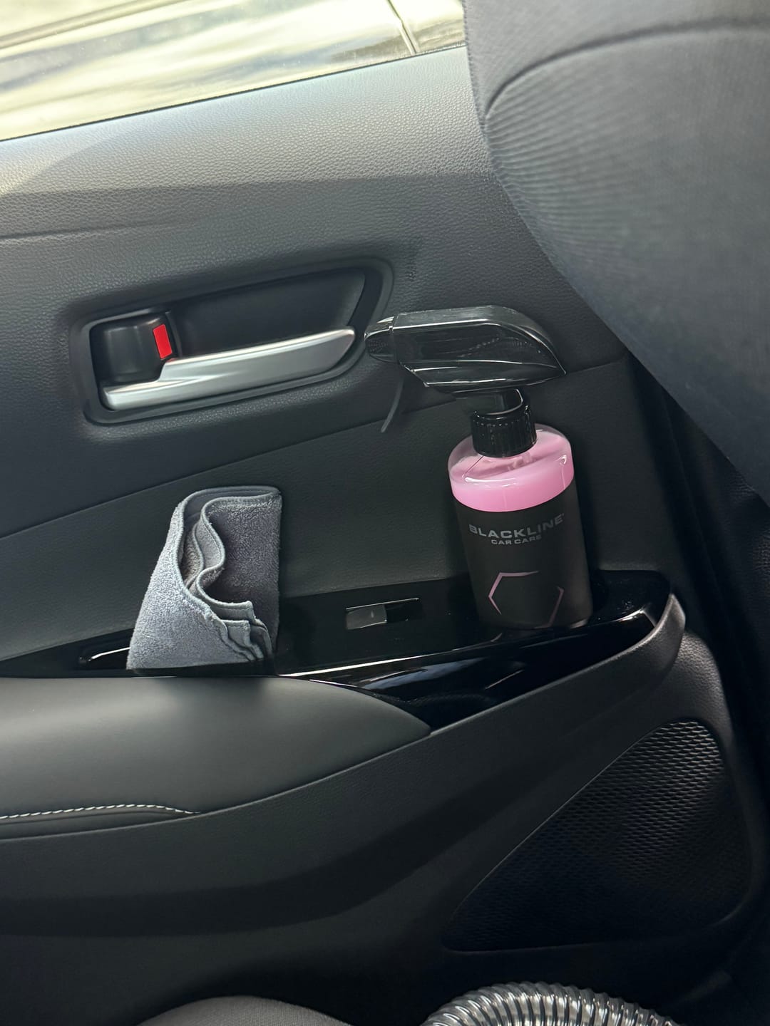 Customer photo review of BLACKLINE® SPEED GLOSS QUICK DETAILER