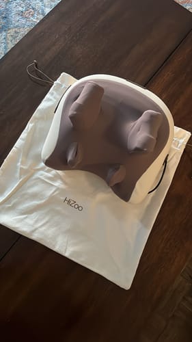 Customer photo review of HiZoo - Pillow Neck & Shoulder Massager