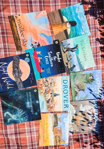 Customer photo review of Australian Stories - 10 Storybook Collection