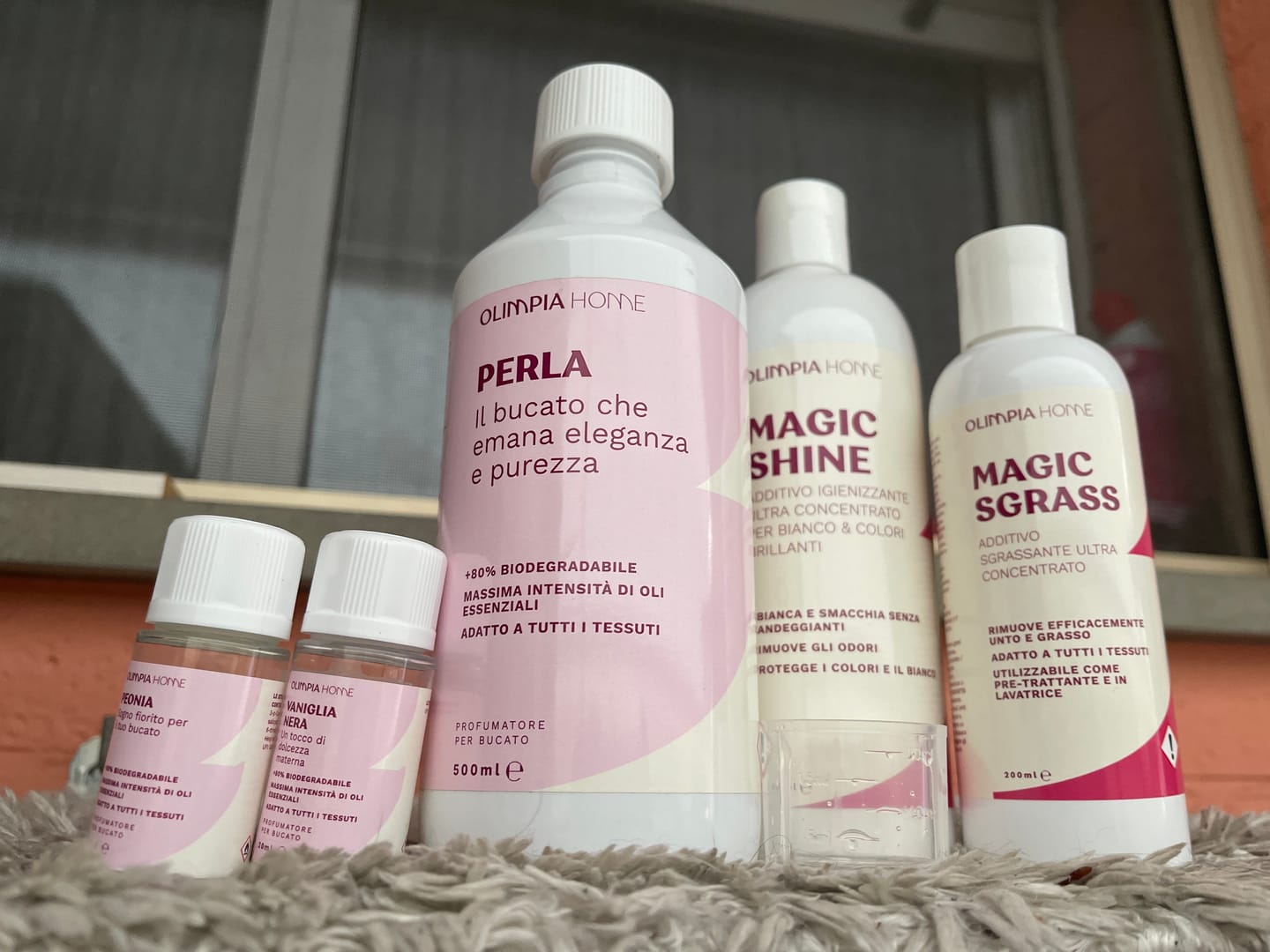 Customer photo review of Perla – Il bucato che emana eleganza e purezza