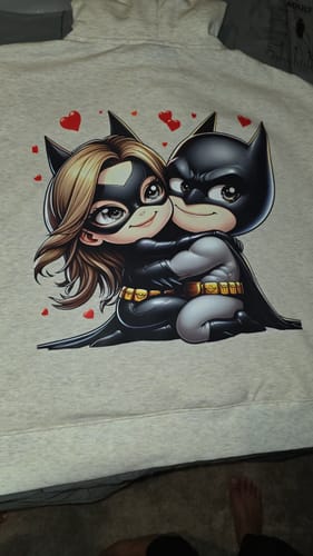 Customer photo review of Custom DTF Transfer by Size: Perfect Prints for Every Project