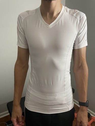 Customer photo review of Women's Posture Shirt™ - Schwarz C-STOCK