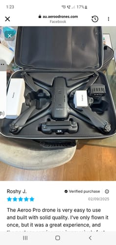 Customer photo review of Aeroo Pro