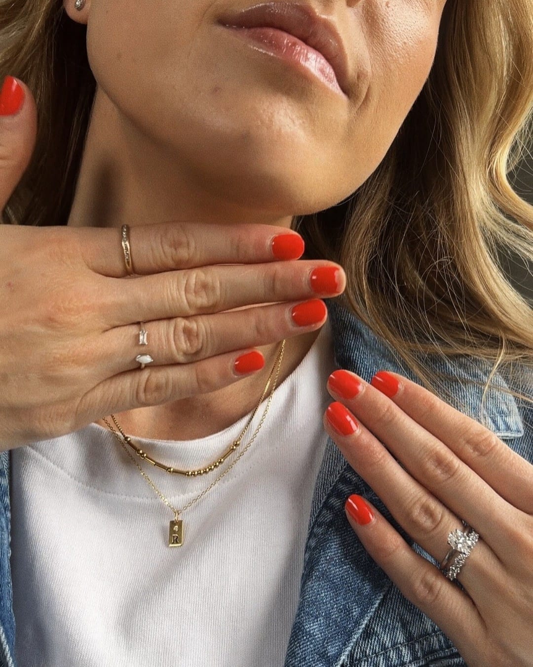 Customer photo review of Collier en code Morse