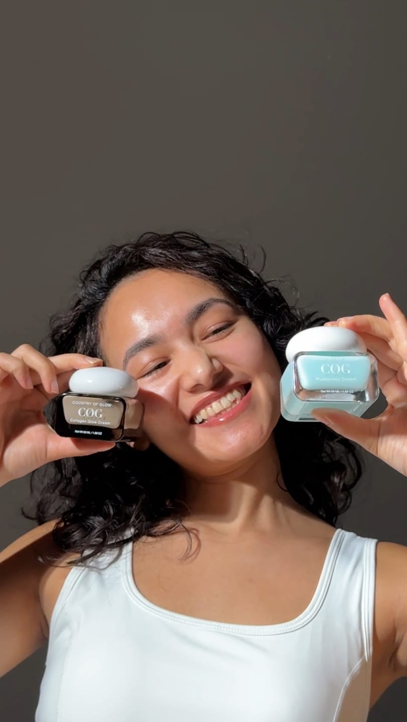 Customer photo review of Hyaluronic Cream