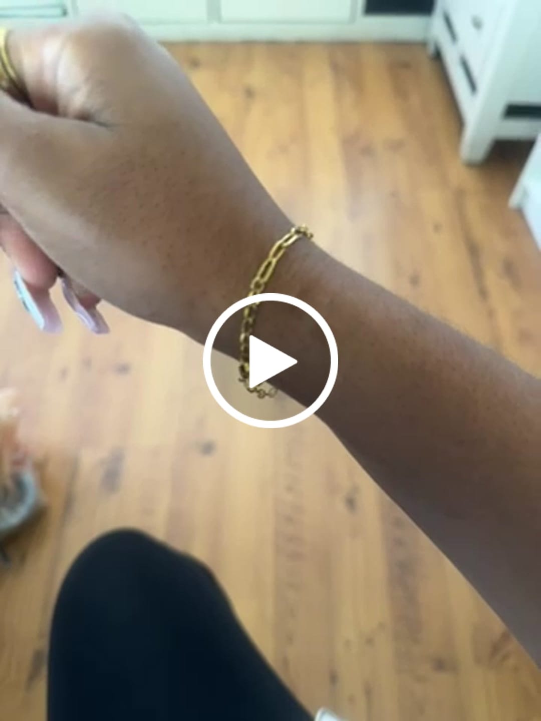 Customer video review of Maui Paperclip Bracelet (Bundle)