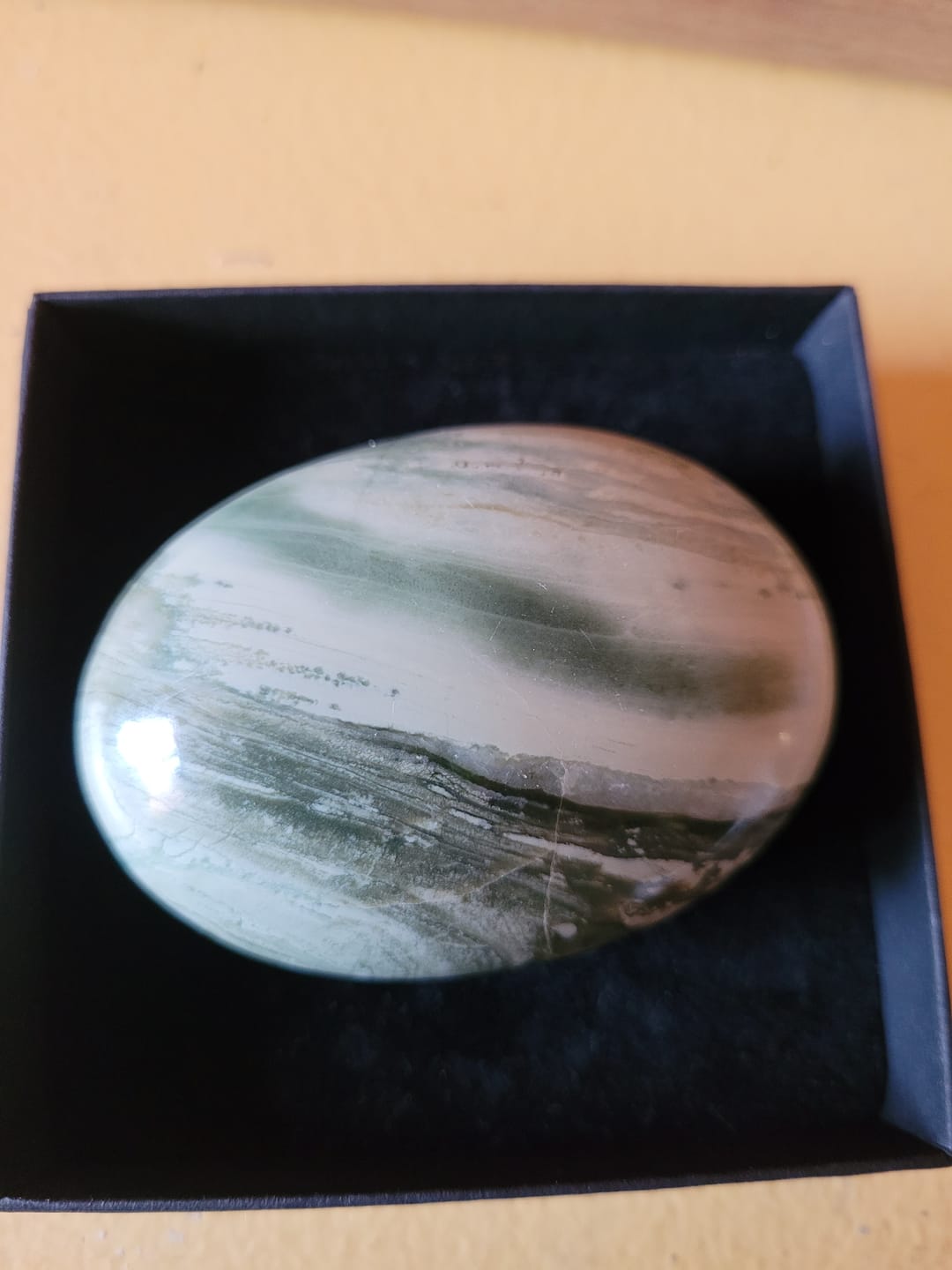 Customer photo review of Serpentine - Galet