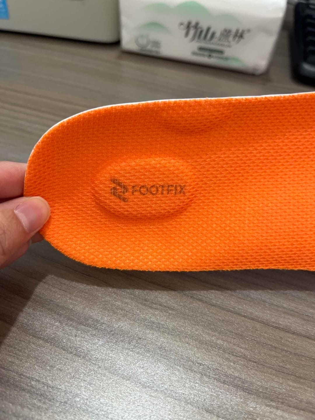 Customer photo review of FootFix™ - Massage Schuhsohlen für Kinder