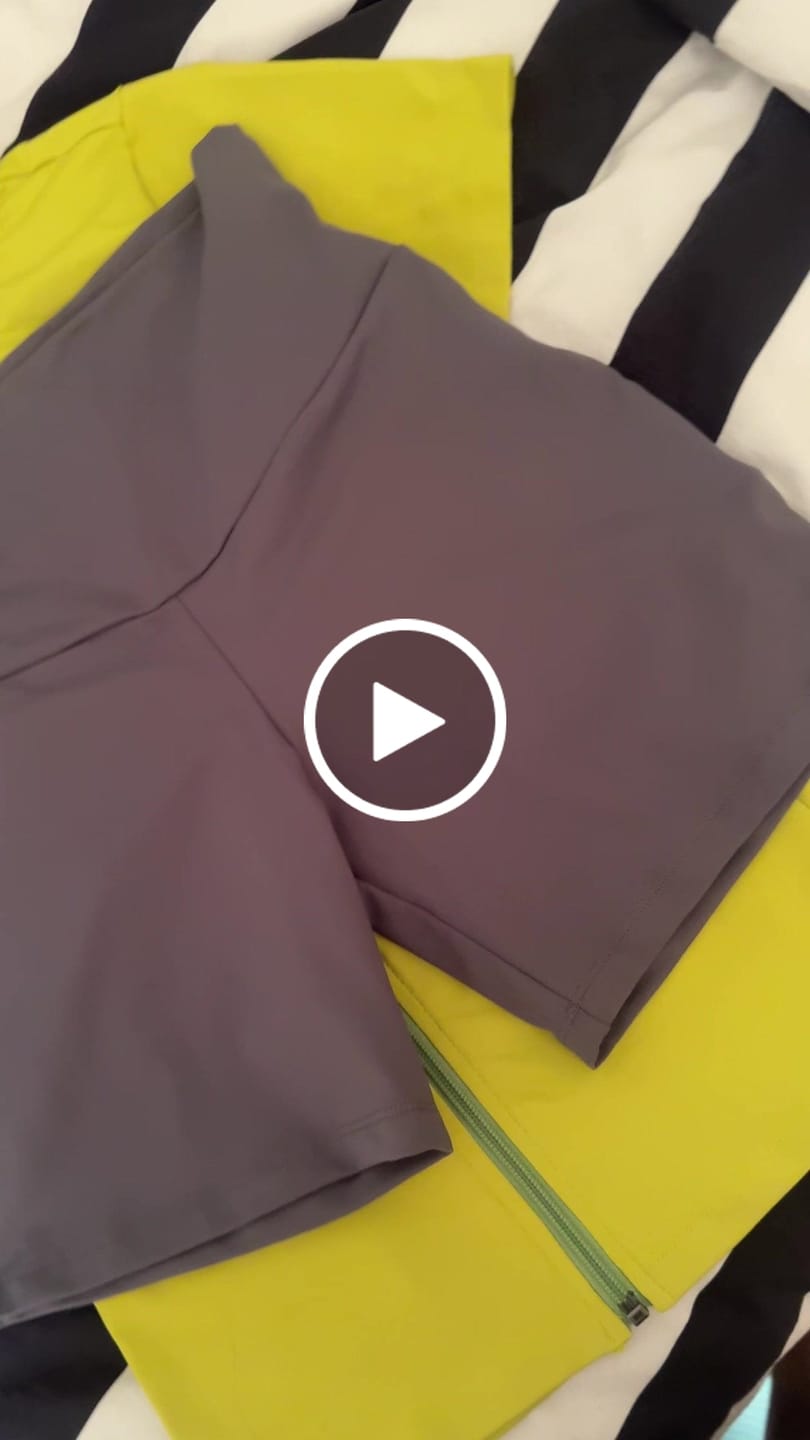 Customer video review of BIKER SHORT