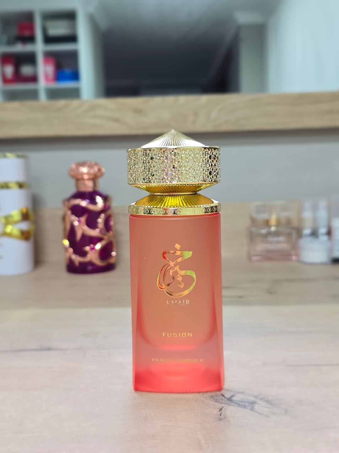 Customer photo review of Khair Fusion Paris Corner Eau De Parfum 100ml