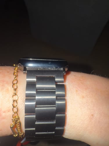 Customer photo review of Oyster Strap
