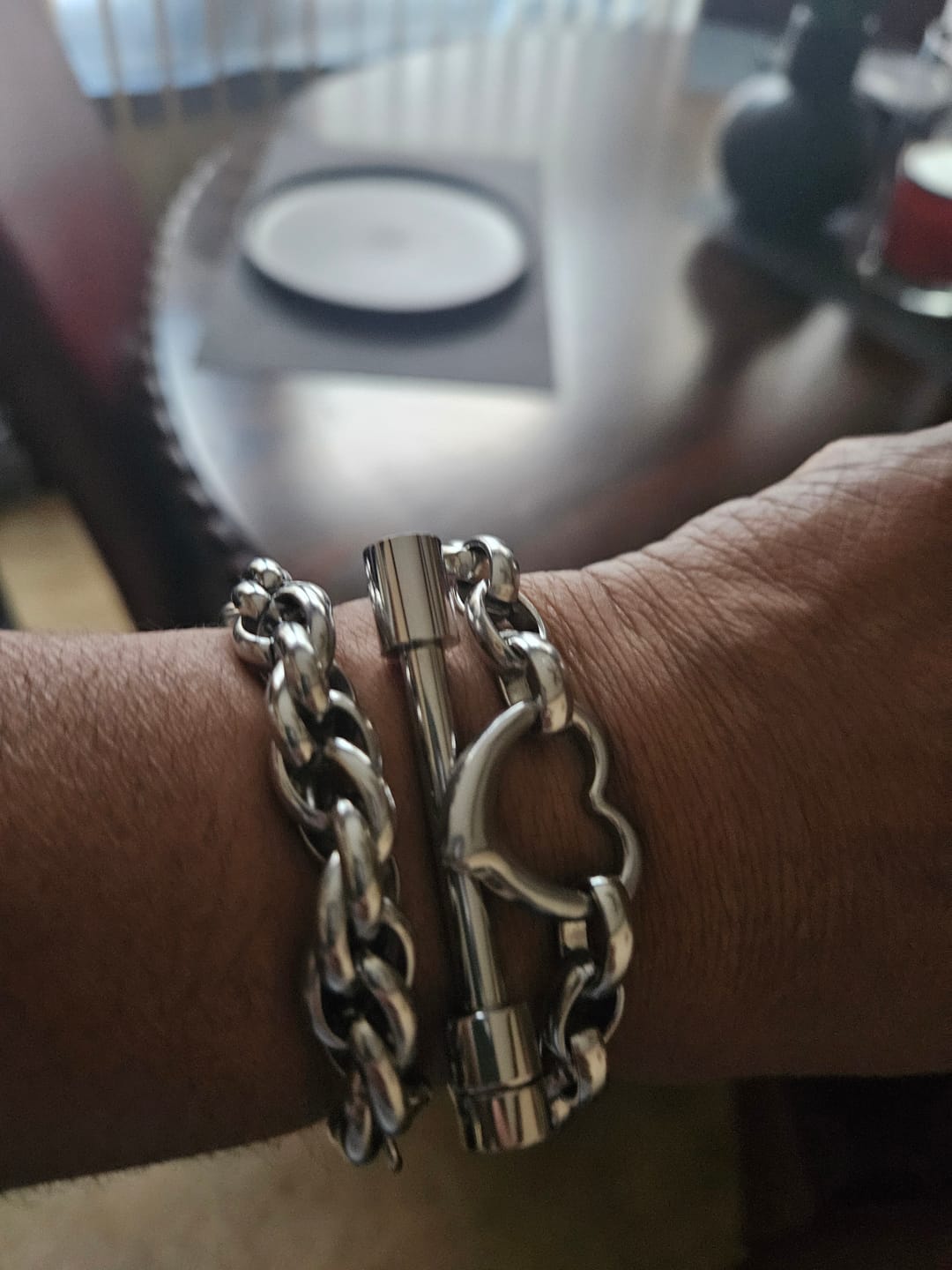 Customer photo review of Audra Bracelet Stack