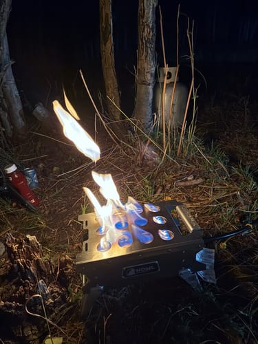 Customer photo review of The Howl R1