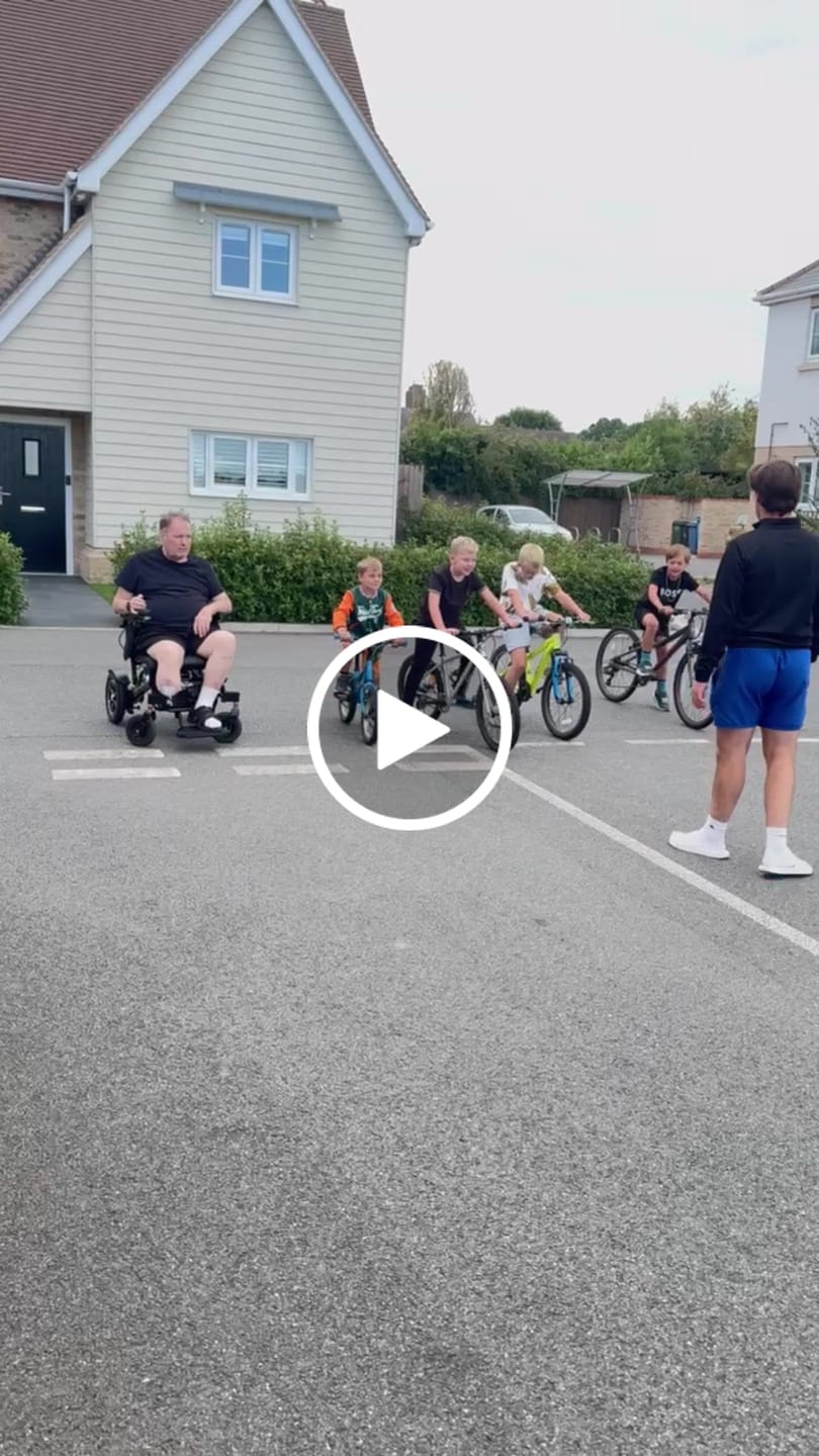 Customer video review of Automatic Folding Electric Wheelchair | Remote Control | Freedom Pro AF