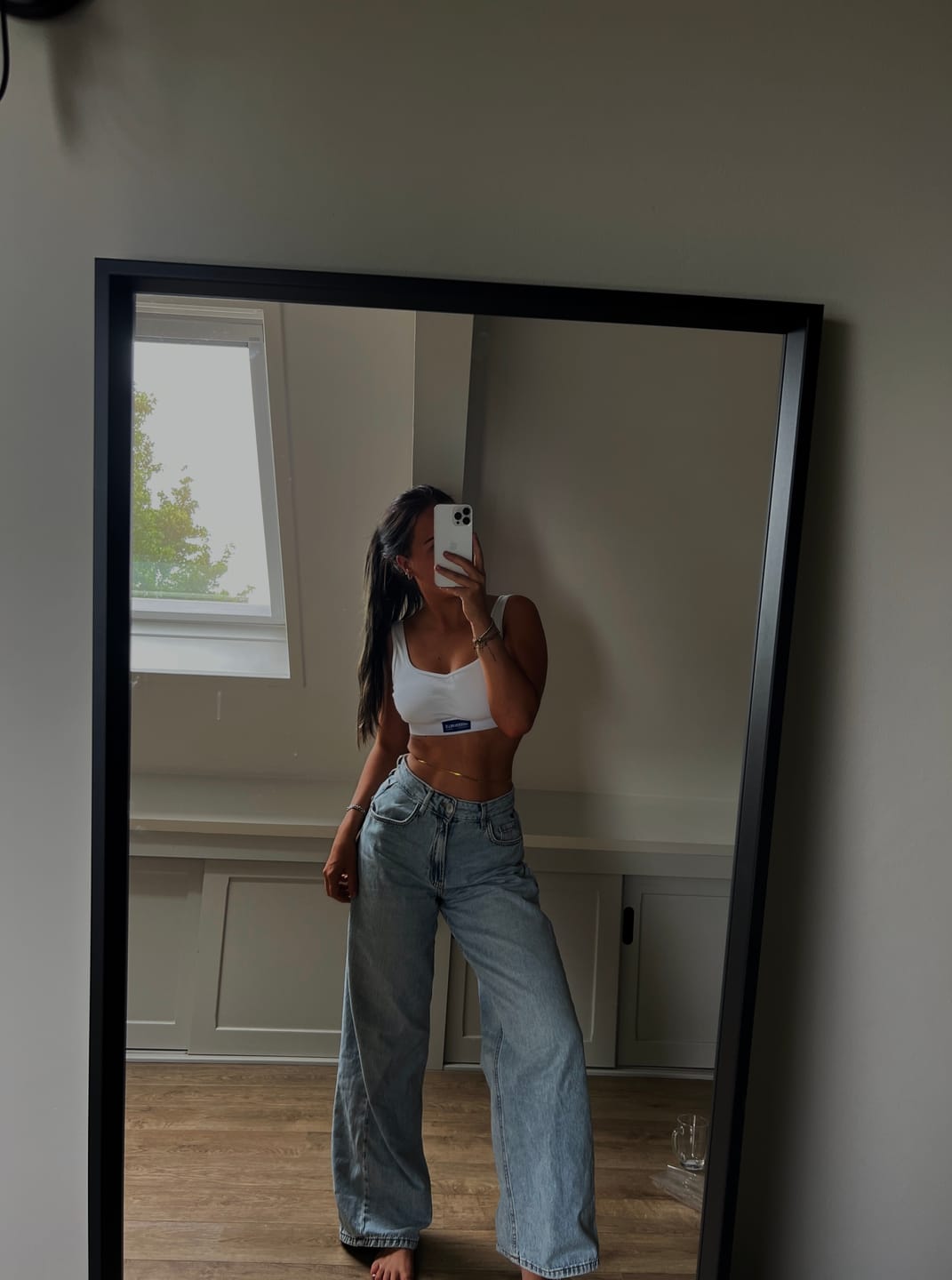 Customer photo review of LABEL BRIEF WHITE