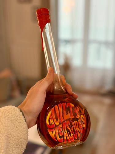 Customer photo review of GUILTY PLEASURES - Bas-Armagnac (1986-2025) - Édition Limitée 85 Bouteilles