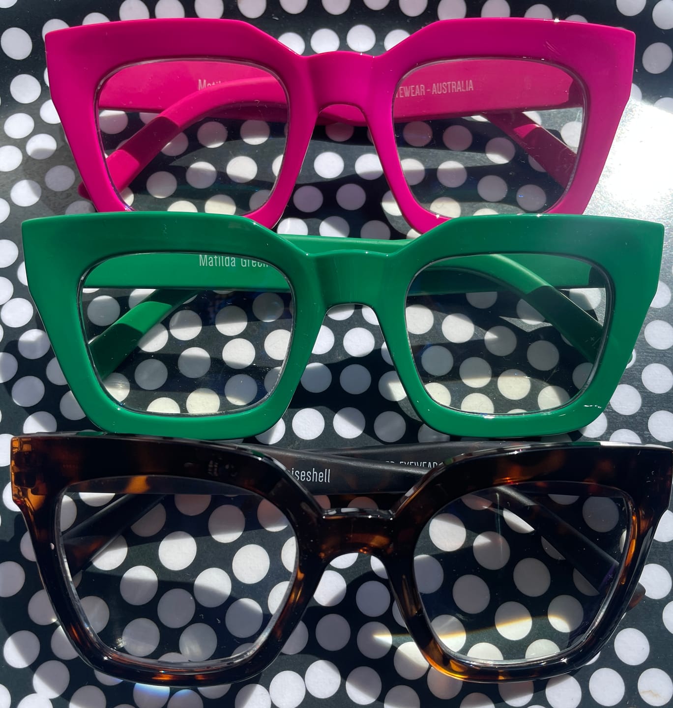Customer photo review of Valentina Tortoise Shell
