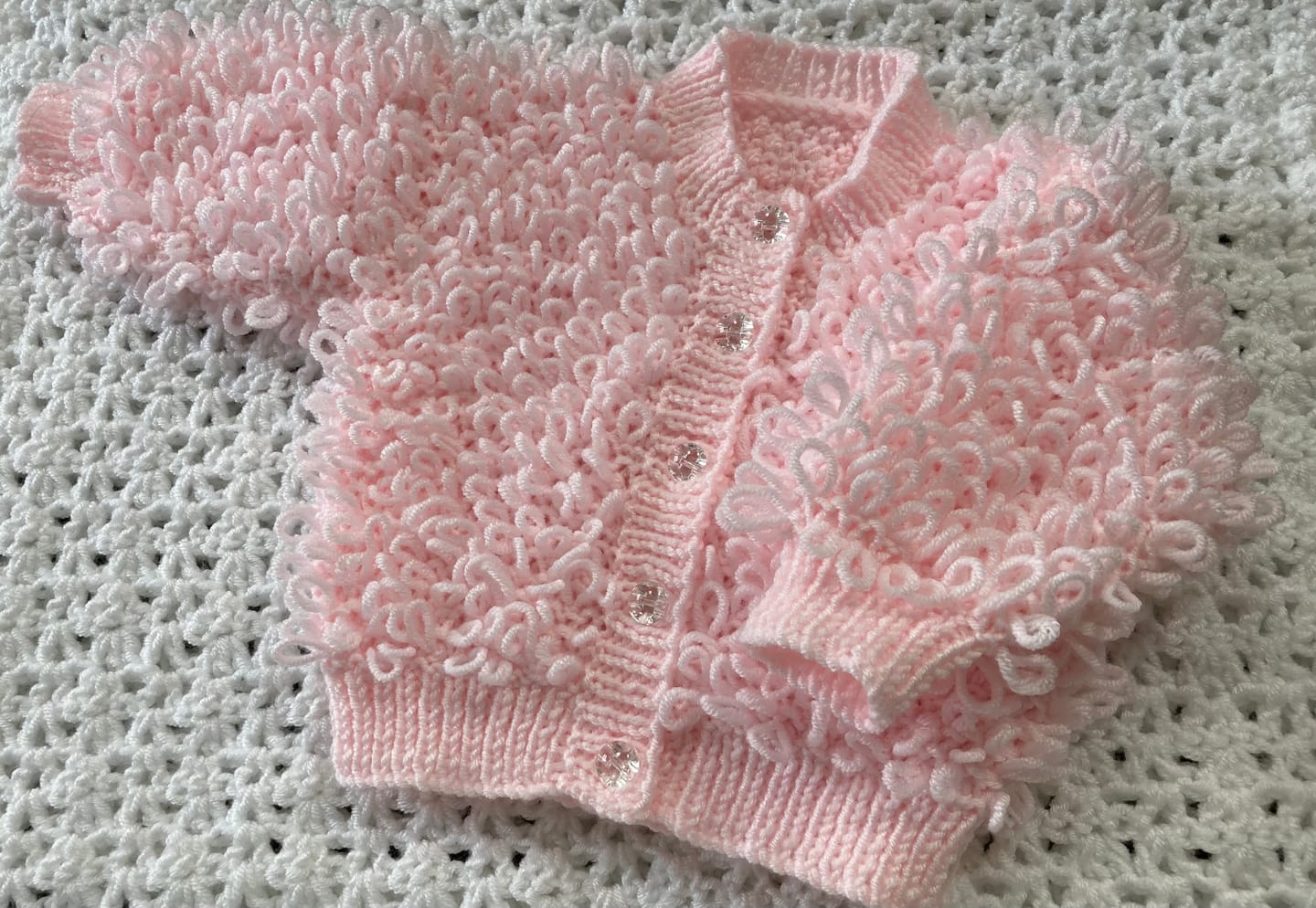 Customer photo review of King Cole Cherished DK – Best Baby Yarn UK | Soft & Durable Baby Wool