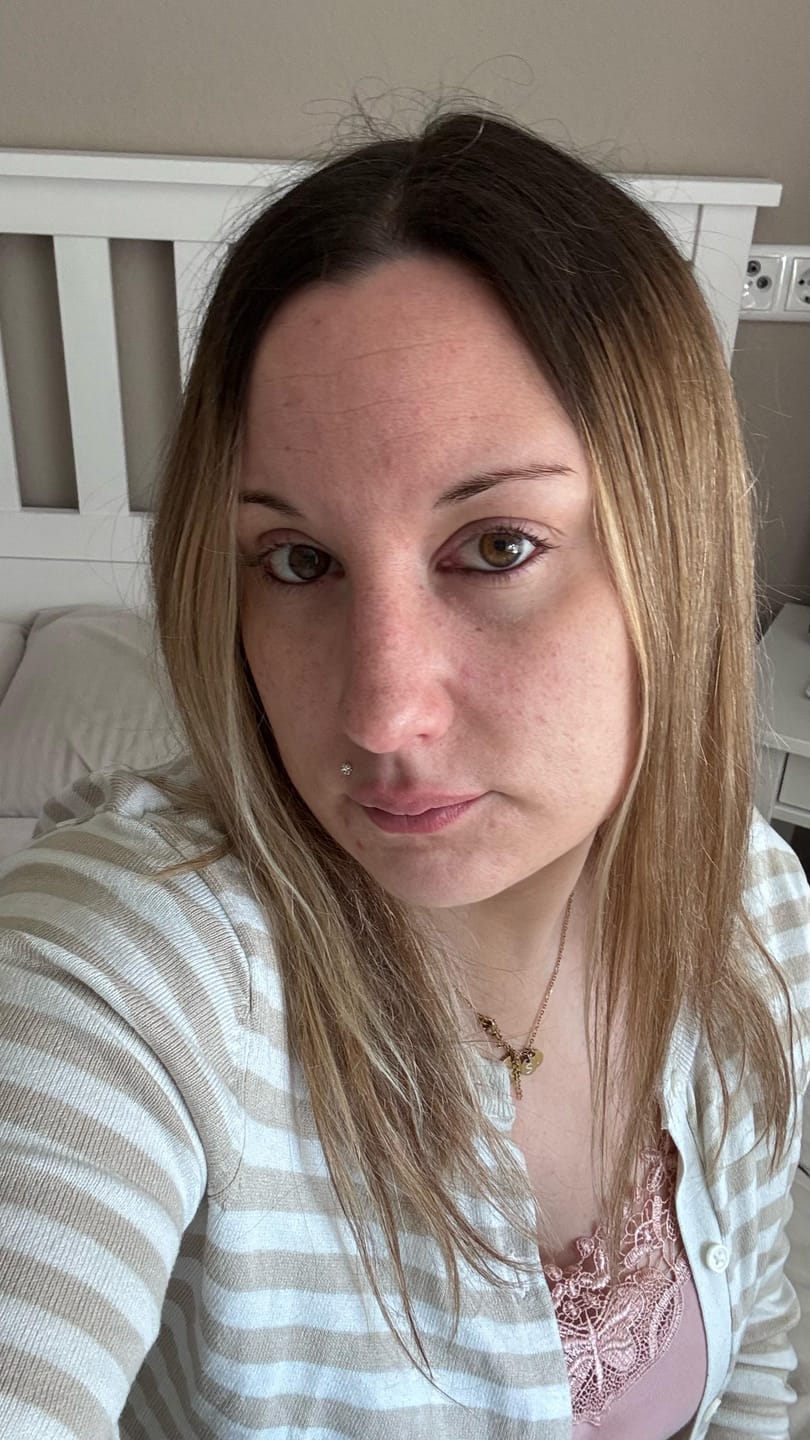 Customer photo review of 15% Lavendel mit Kamille & Kaffee Haarseife (Haarwachstum & Tiefenpflege)