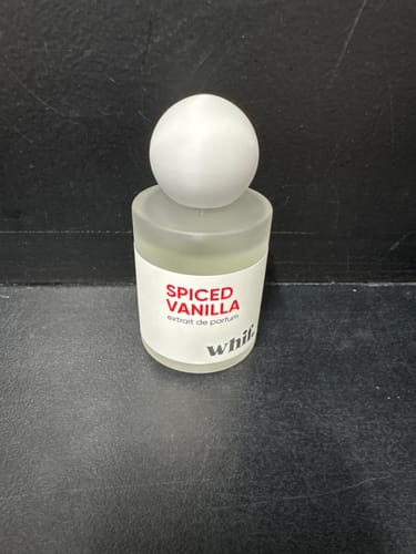 Customer photo review of Spiced Vanilla