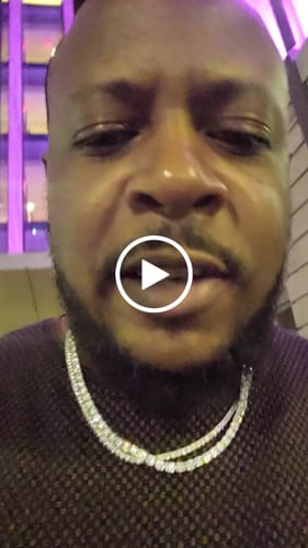 Customer video review of Moissanite Tennis Chain 14K Gold (ALL SIZES)