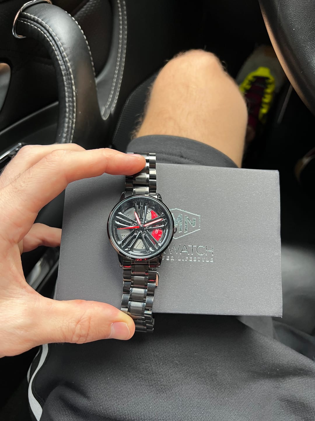 Customer photo review of HMN Continental GT