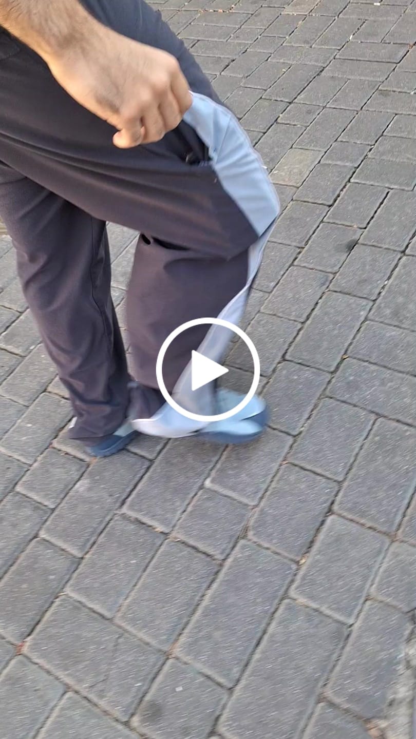 Customer video review of Vale - Zapatos De Punta Ancha