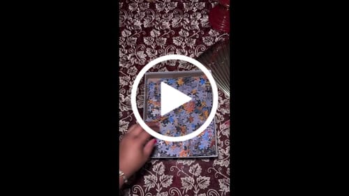 Customer video review of Yellowstone National Park Geyser Jigsaw Puzzle | Made in the USA